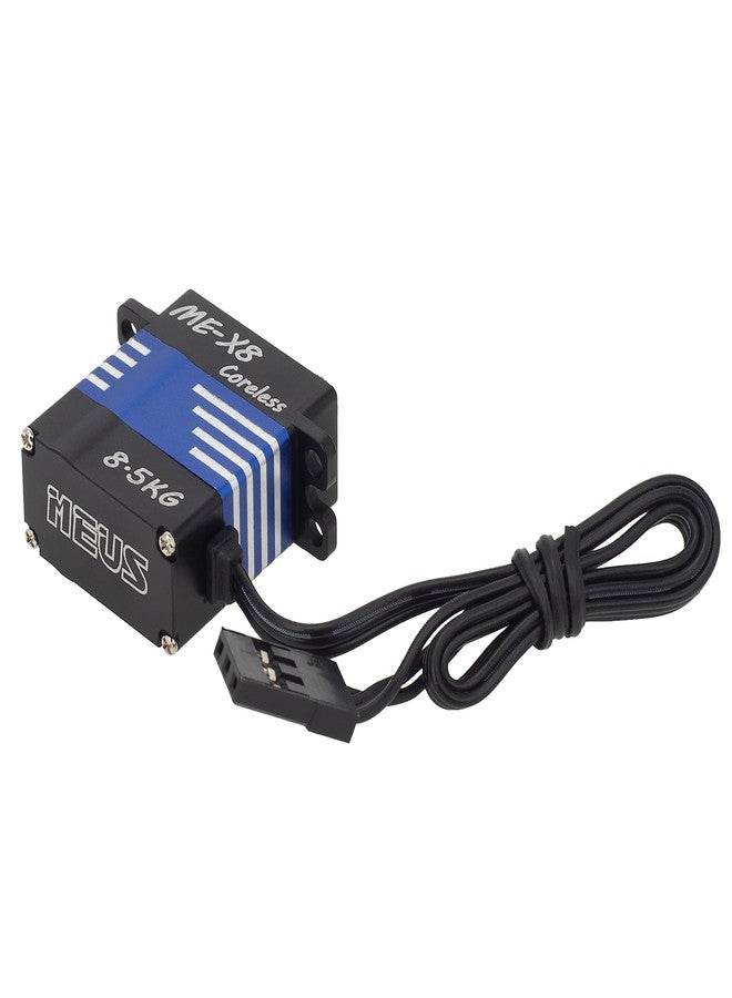 MEUS Racing Coreless RC Micro Servo 8.5KG with High Torque for SCX24 TRX4M SCX10 TRX4 1/24 1/18 1/10 1/8 RC Crawler Car (MEX-8) - Image 5